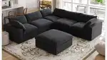 Chaturthi sale buying new sofa, L type sofa 13990/-