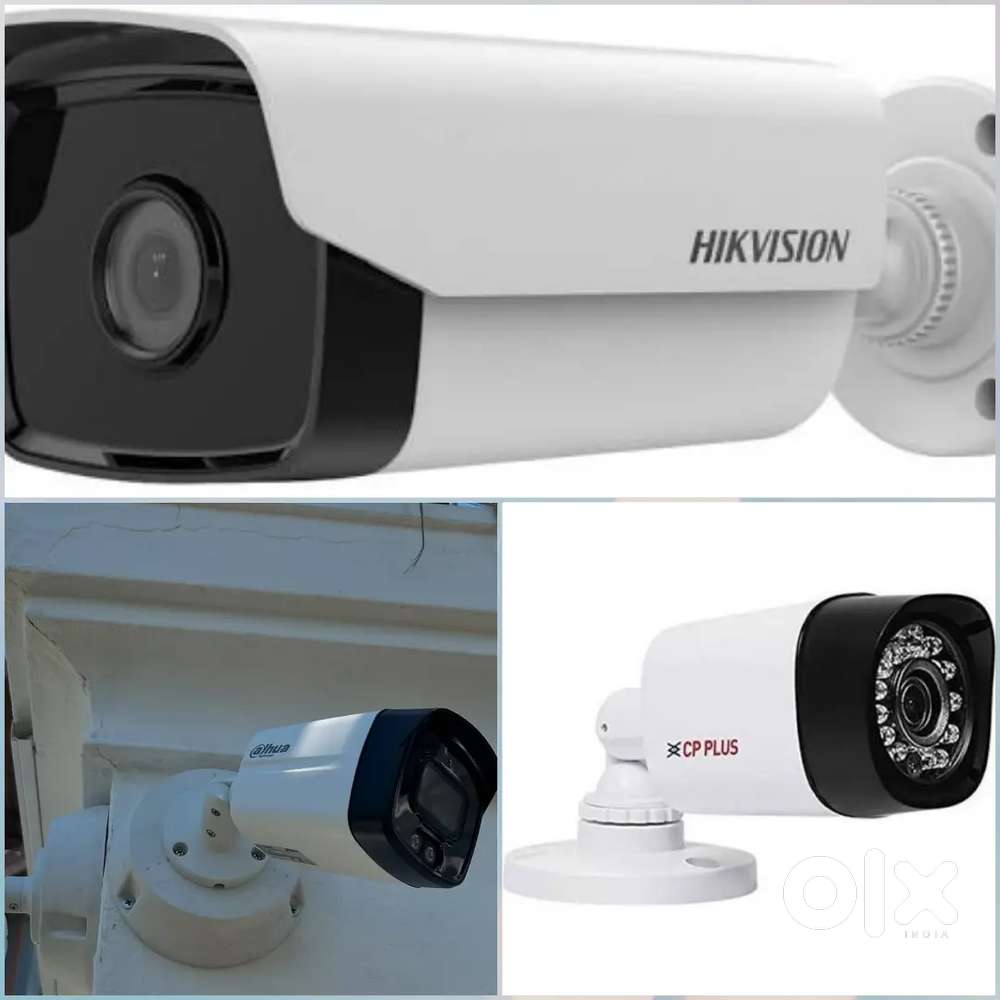 CCTV CAMERA ALL SERVICES &SALES.  All New cameras available