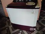 LG 9.0 kg semi automatic washing machine