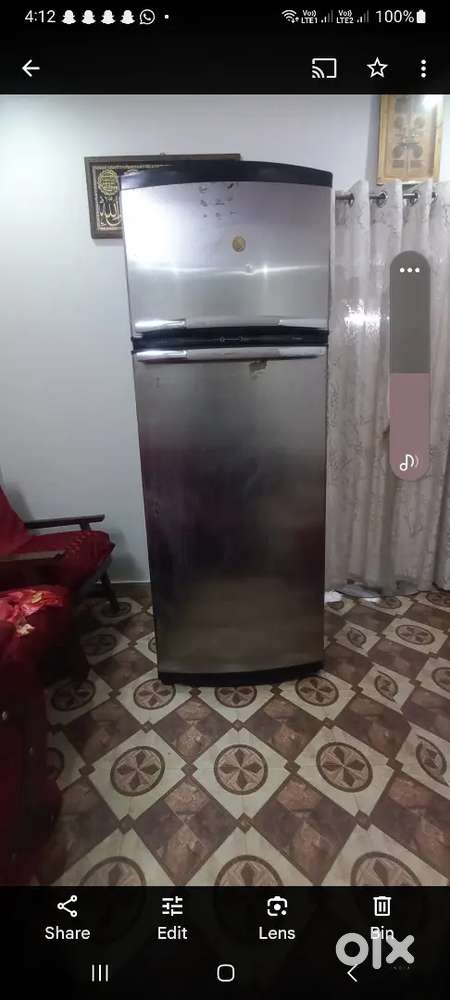 Whirlpool fridge