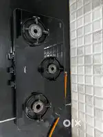 Prestige glass edge stove 3 burner