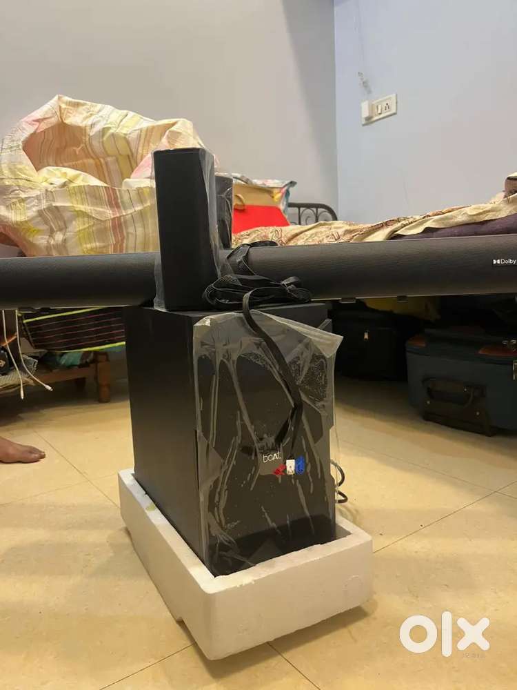 boAt AAVANTE Bar 3150D 260W 5.1 Bluetooth Soundbar with Dolby Audio,