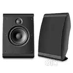 Polk audio OWM3 book self speakers. 100 watts 8ohms. Rs 19,999.