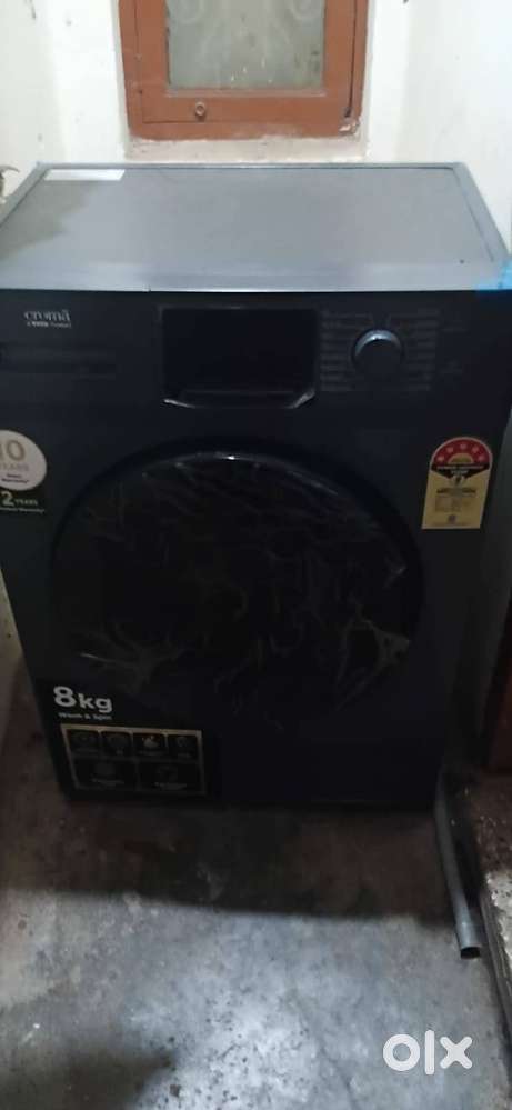 Washing machine  - Purchased on May 2025