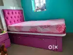 Kids bed with Mattress for sale