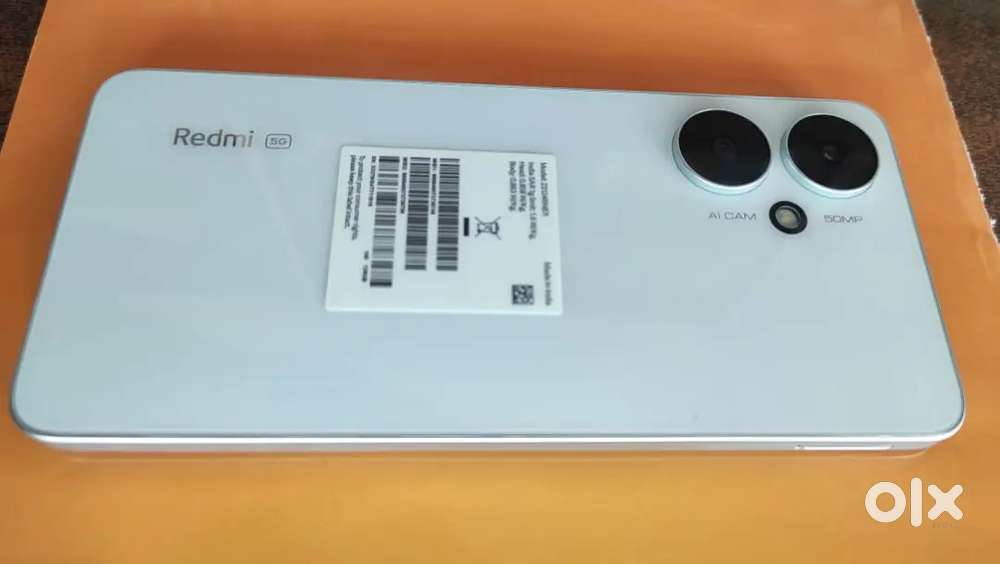 Selling Redmi 13C 5G, Used mobile phone, Good Condition, 4+2/128GB
