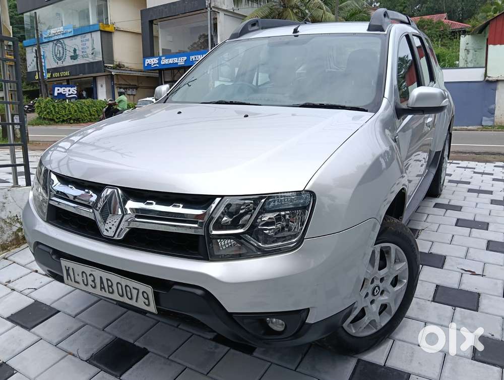 Renault Duster 110PS Diesel RxL AMT, 2017, Diesel