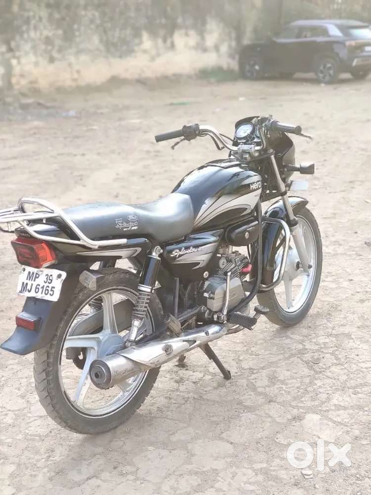 HERO SPLENDOR PLUS (2016) MODEL SELF START