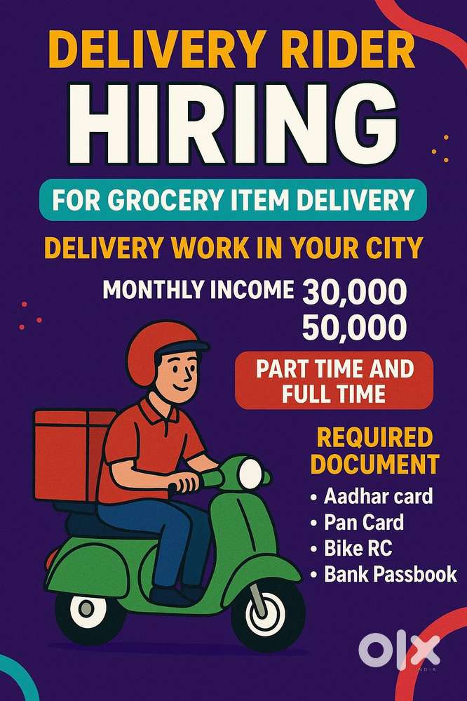 Join Our Delivery Team – Weekly Payouts