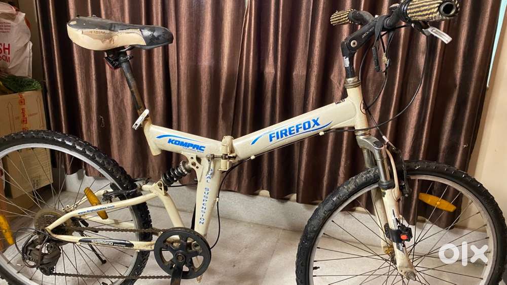 Folding Bicycle By Firefox , Ferrari