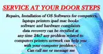 Service at your door steps data recovery
