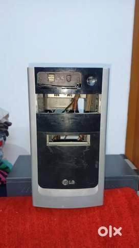 Cabinet with power supply
