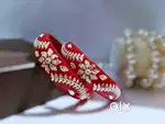 92.5 NEW  ROYAL SILVER 92.5 HALLMARK PREMIUM POLA BANGLE FOR WOMEN