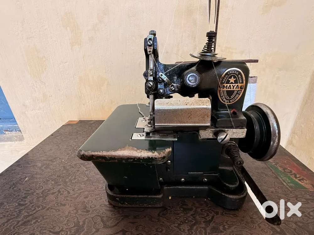 Heavy Duty Overlock Machine