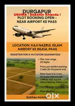 23000 par kattha..Ecoreal aerohight pvt .ltd