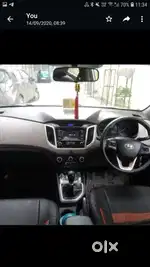 Hyundai Creta 1.6 VTVT E+ OCT  2018 (P) ,belongs to defence personal.