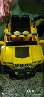 Jeep battery operated