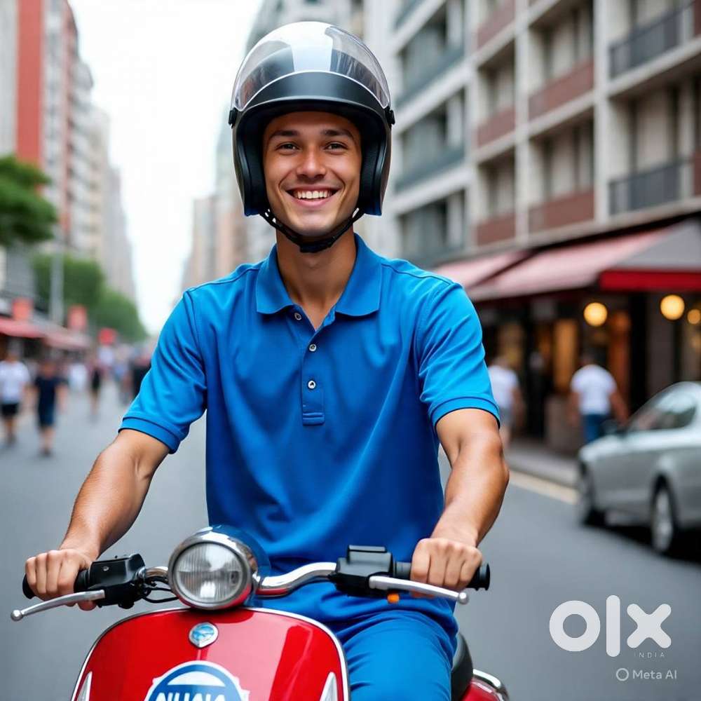 Delivery Rider Lucknow