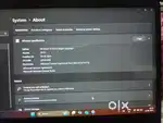 Dell laptop with good condition