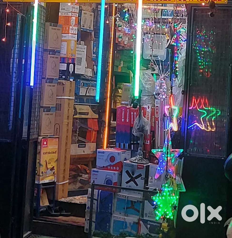 Requires male staff for electrical shop having electrical knowledge