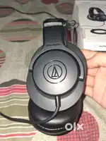 ATH-M20x Headphones, Barely Used (29 Days Old) (Bill + Box, Warranty)