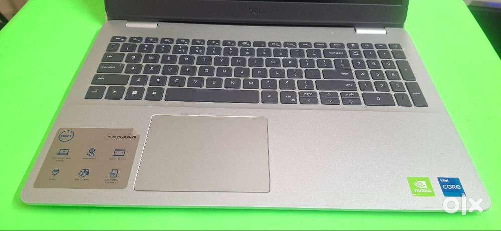 DELL-Core-i5-11th Gen-2GB Grp-512SSD-8RAM-FHD 15.6Screen-Windows-10 Le