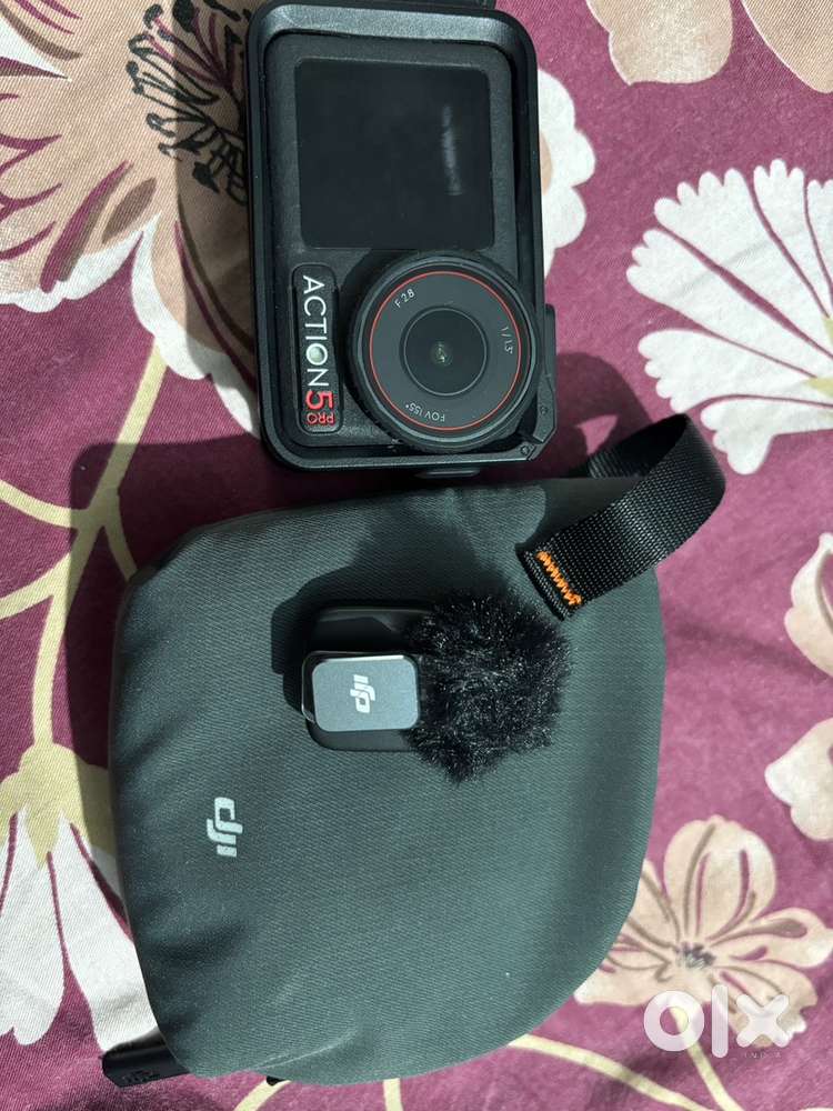 DJI Action 5 pro(Adventurecombo) + DJI mic mini