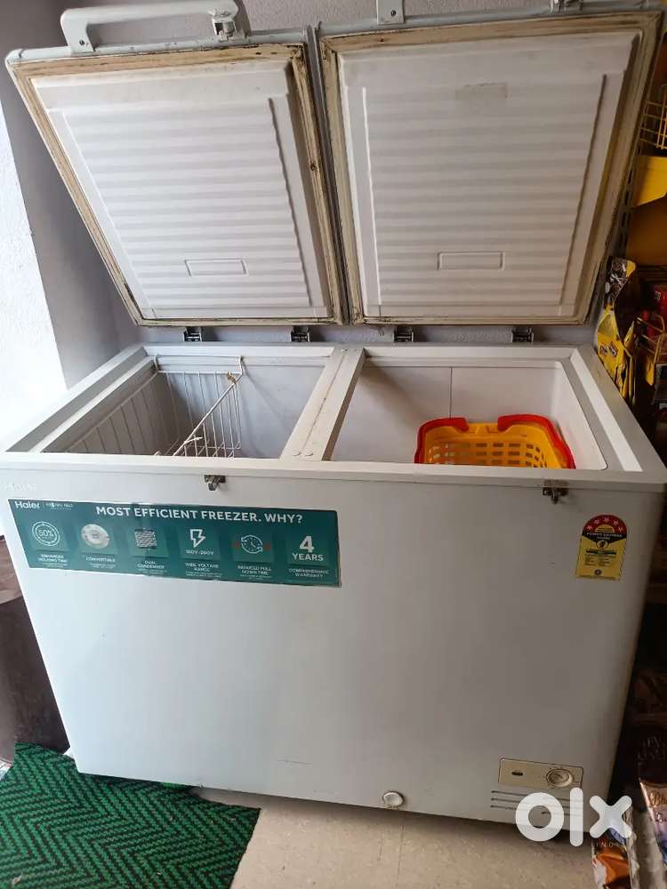 Haier Deep freezer 318 liter