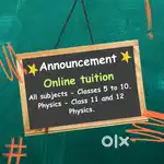 Online Tution for Math, Science and Physics