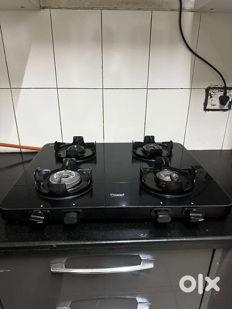 4 burner prestige gas stove
