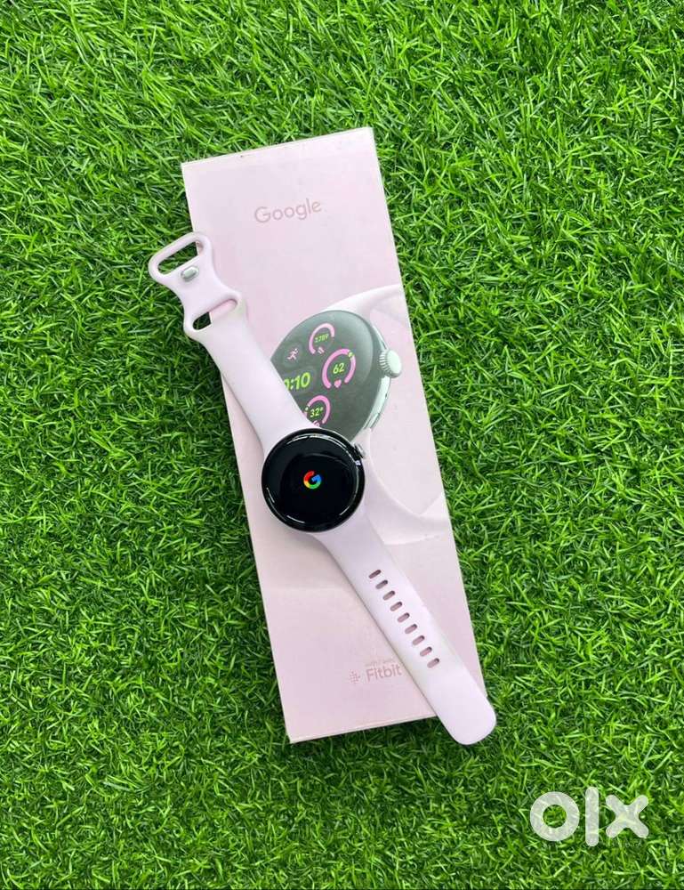 Google Pixel Watch 3 - WiFi (41MM) Pink Color Indian Warranty Dec 2025