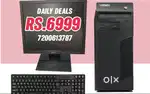 COMPUTER SET | i3 4th GEN LENOVO | MONITOR | WARRANTY 3 M| CPU DESKTOP
