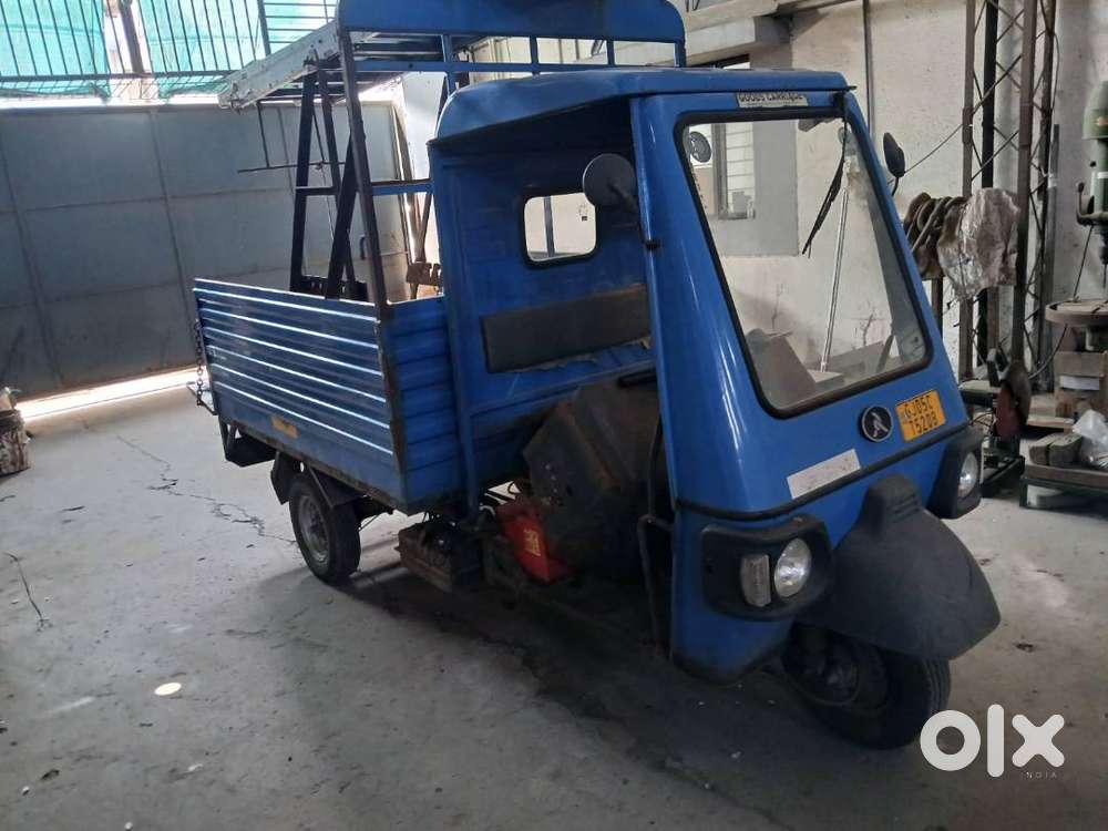 Atul Shakti, Diesel, Cargo, 3 Wheel Loading Tempo.