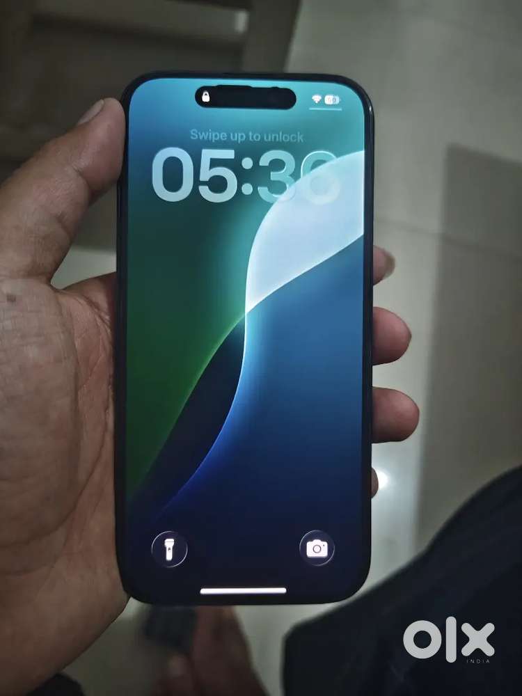 I phone 15 pro 128gb global