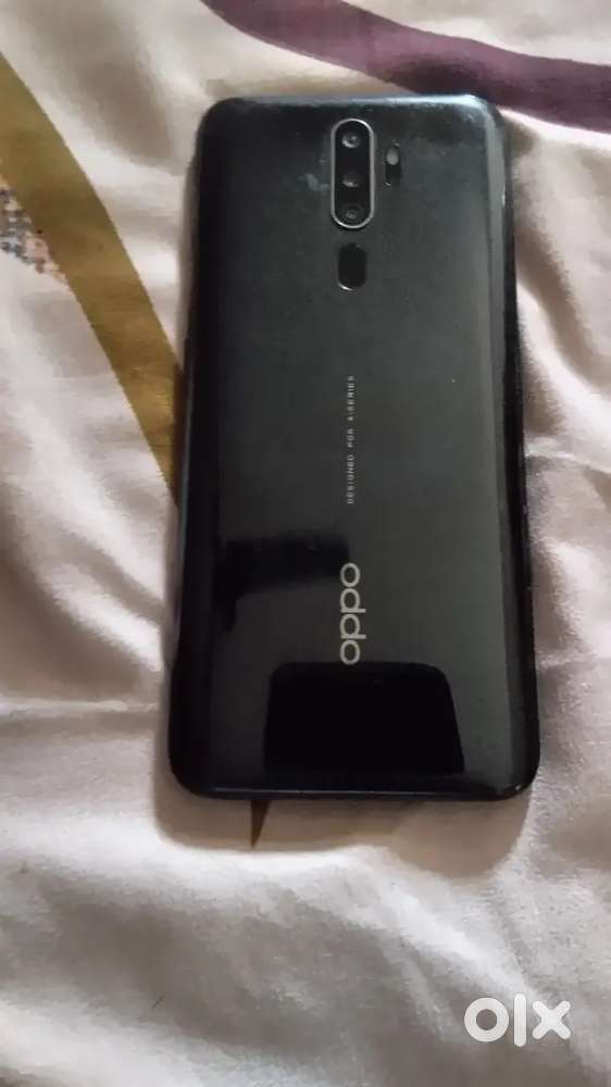 Oppo a5 2020 selling price 3500 I want sell anyone interested then cal