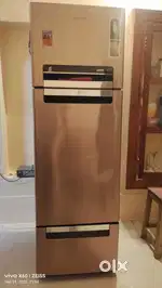 Whirlpool 330 l frost free triple door refrigerator,4 years warranty