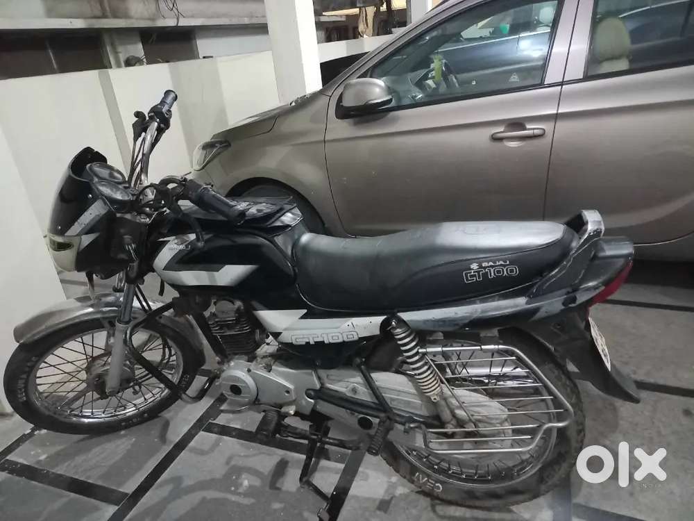 Bajaj ct 100