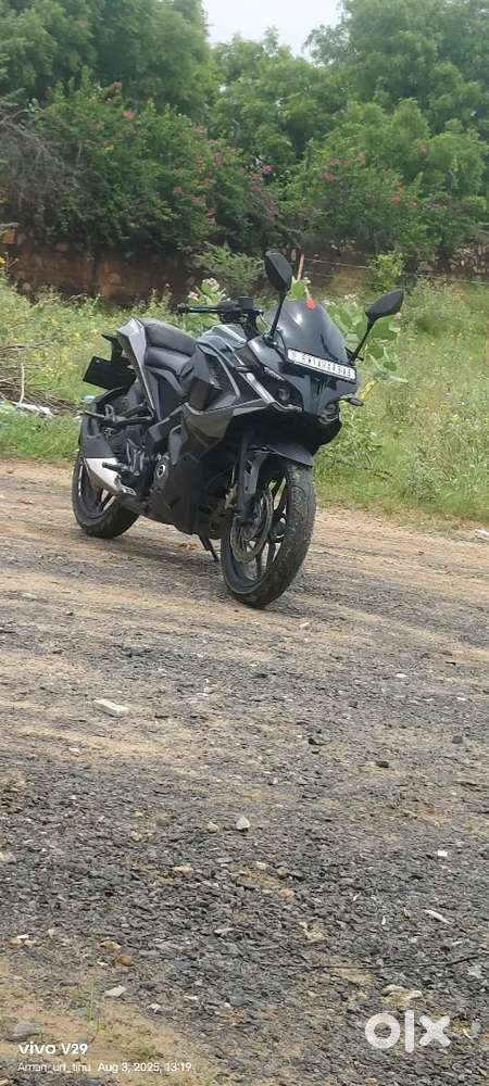 Pulsar RS200 duel ABS