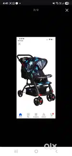 Mee mee baby stroller with shock ab..sorbersorber 0 to 4 years.