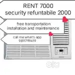 AC ON RENT