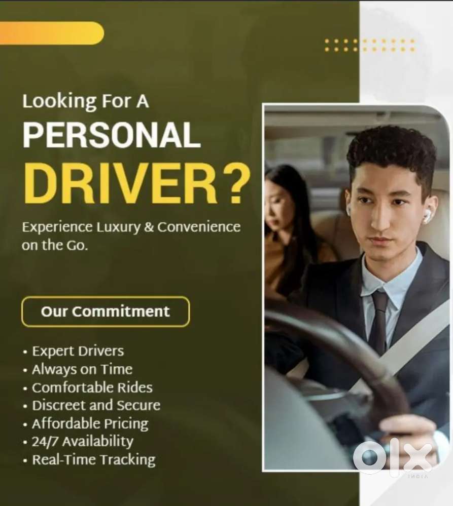 निजी ड्राईवर और बॉडीगार्ड चाहिए तो संपर्क करें