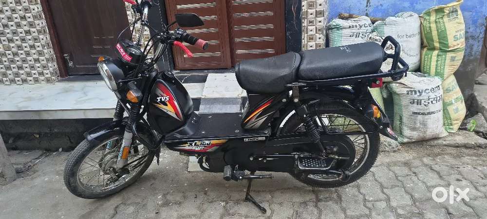 TVS XL100  good condition
