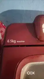 Samsung 6.5kg top load 6000Rs