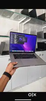 Macbook pro 16-inch