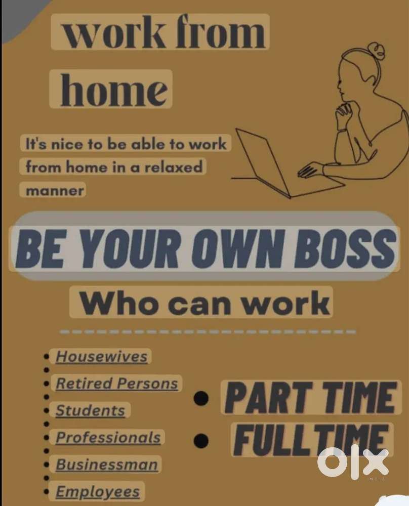 *Work from home*
