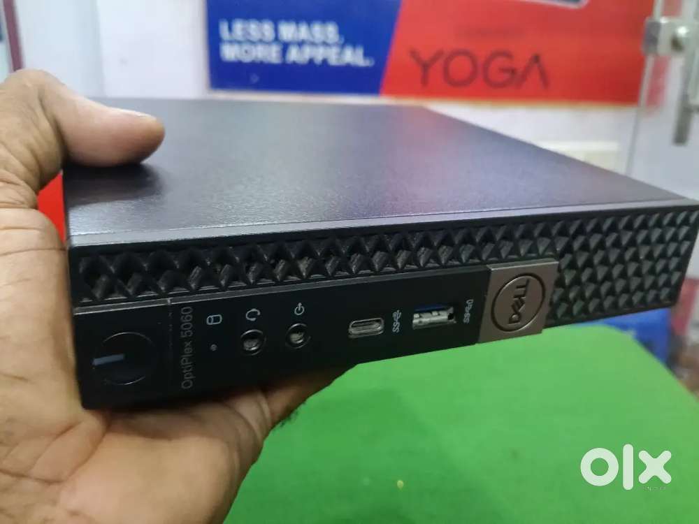 6 Month Warranty Avil Dell Optiplex 5060 i5 8th Gen 8gb RAM 256gb SSD
