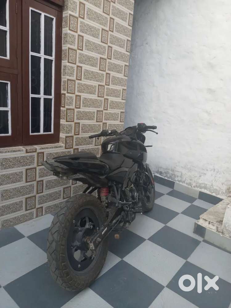 Ns 125 full modified