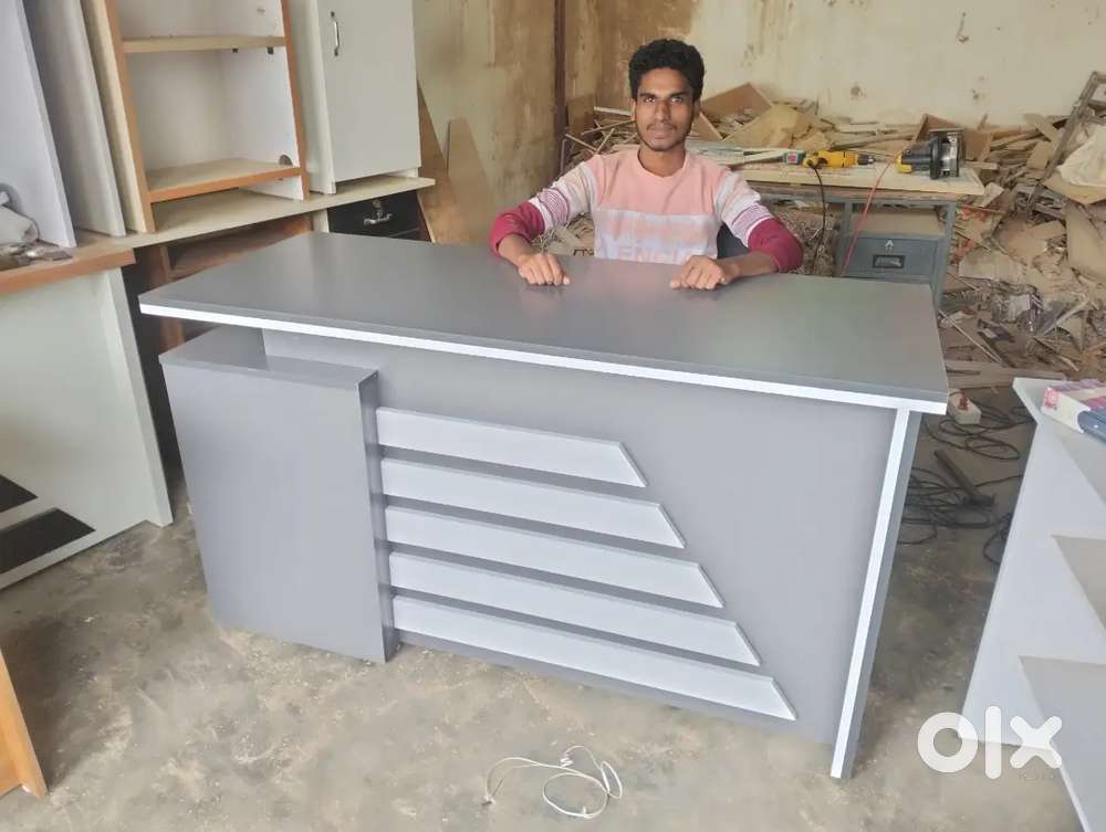 Office table and chairs