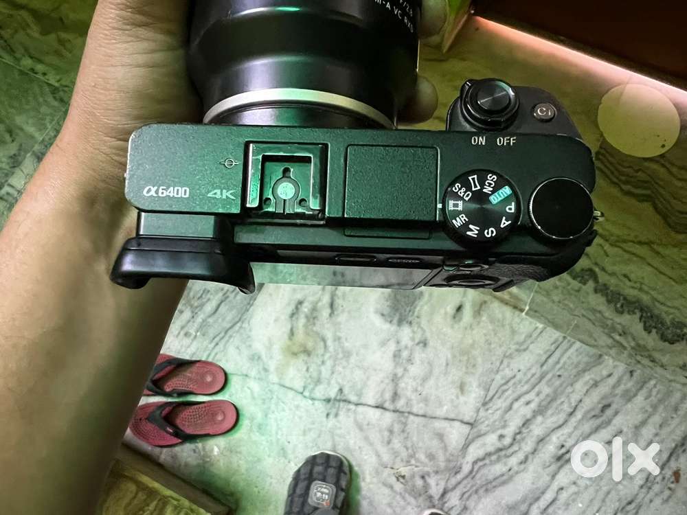 sony a6400 body