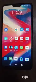 One Plus 6 (8GB RAM + 128 GB ROM)